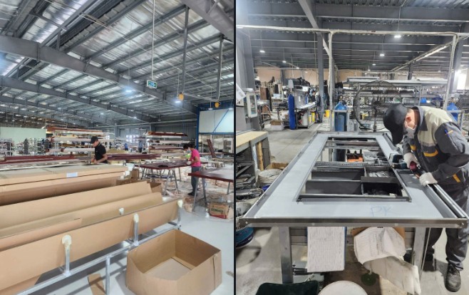 Giới thiệu về cửa thép vân gỗ