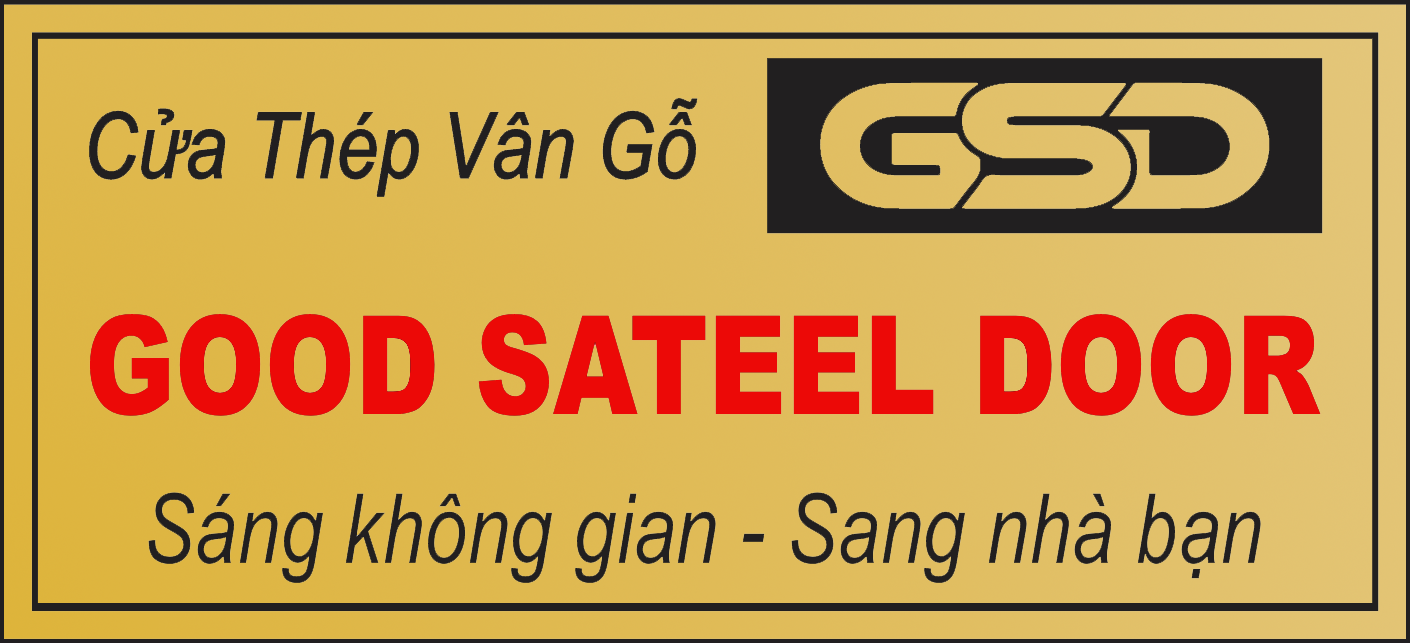 Cửa thép vân gỗ GSD