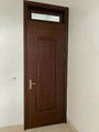 Cửa thép vân gỗ 1 cánh 