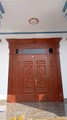 Cửa thép vân gỗ GSD 4 cánh 