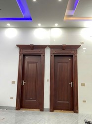 Cửa thép vân gỗ 1 cánh