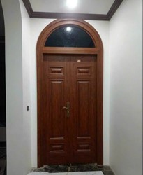 Cửa thép vân gỗ GSD 2 cánh