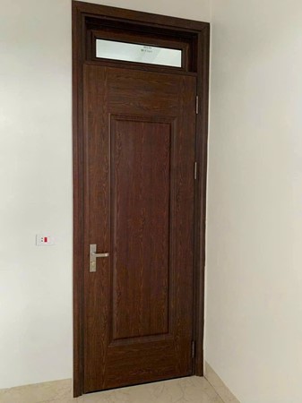 Cửa thép vân gỗ 1 cánh