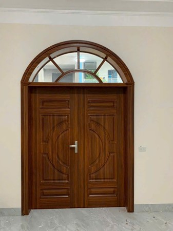 Cửa thép vân gỗ GSD 2 cánh