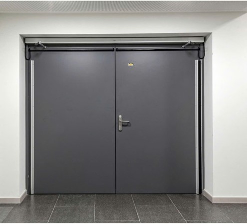 Cửa chống cháy GSD 06