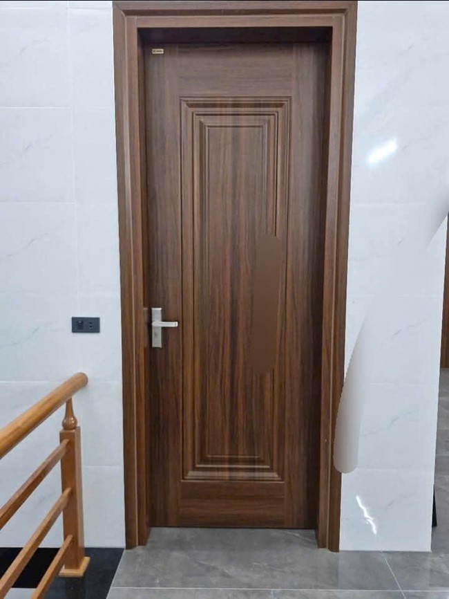 Cửa thép vân gỗ 1 cánh