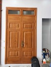 Cửa thép vân gỗ GSD 2 cánh