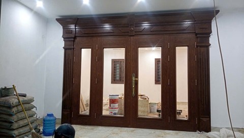 Cửa thuỷ lực Luxury